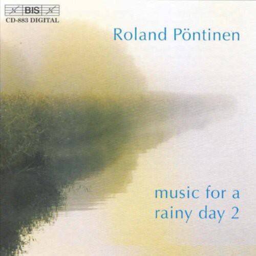 Roland Pontinen - Music for a Rainy Day 2   - COMPACT DISCS [CD]