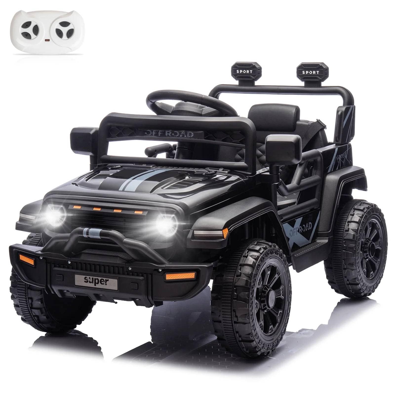 Sure, here is the corrected and grouped text from the image:

- SPORT
- OFFROAD
- super