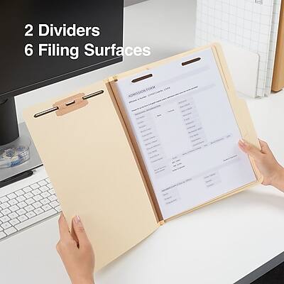 2 Dividers  
6 Filing Surfaces  

ADMISSION FORM