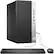 Front. HP - HP ProDesk 600G4 Tower Desktop PC, Intel i7-8700, 32GB DDR4 RAM, 500GB SSD, Keyboard + Mouse, Wi-Fi + BT, Win11 Pro - Black.