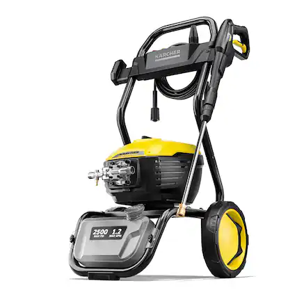 KARCHER
2500 1.2 MAX PSI
MAX GPM