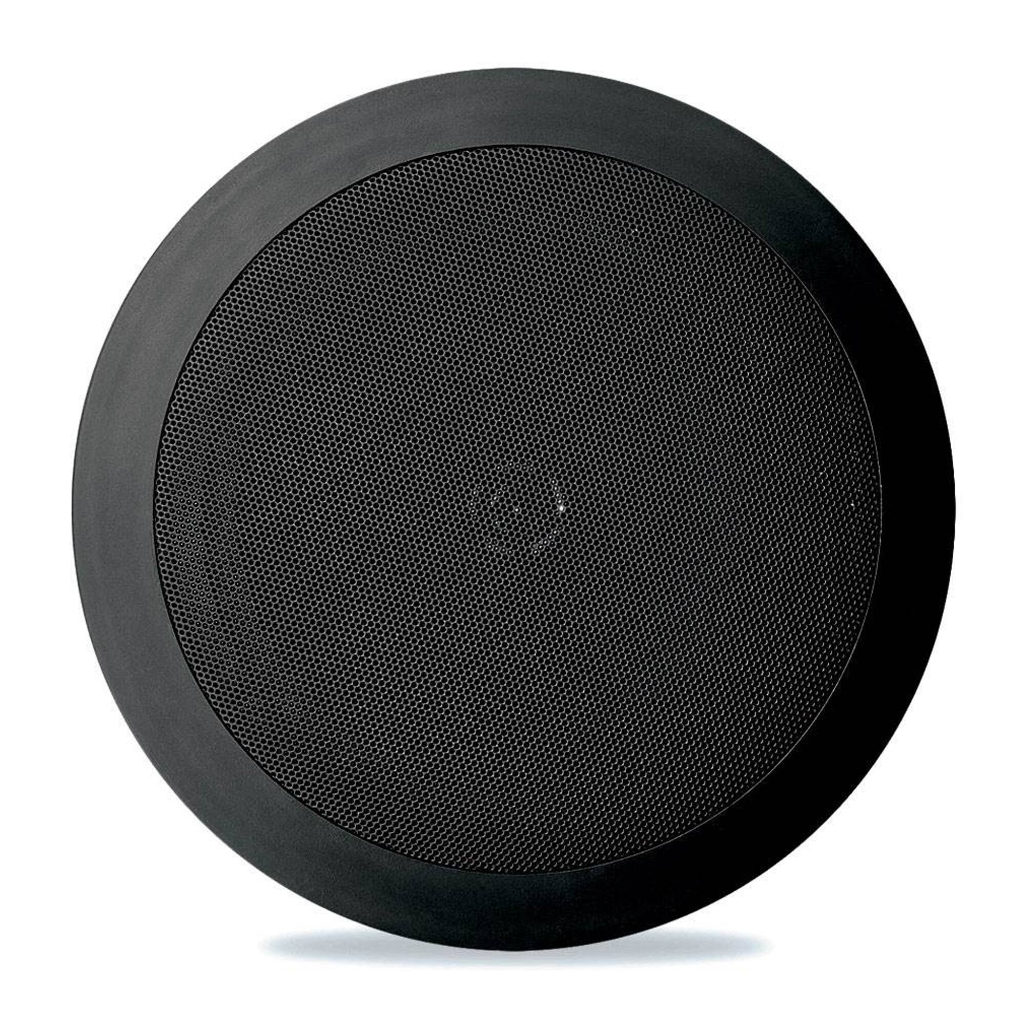 Alt View 1. Pyle - Pyle PDIC81RDBK 250W 8 Inch Flush In-Wall In-Ceiling Black Speakers (6 Pairs) - Black.