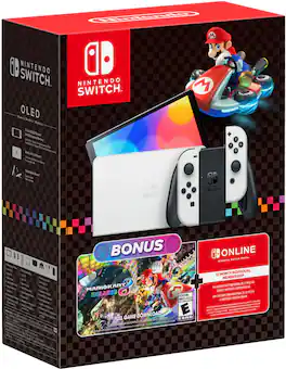 Switch – OLED Model: Mario Kart 8 Deluxe Bundle - Nintendo Switch – OLED Model