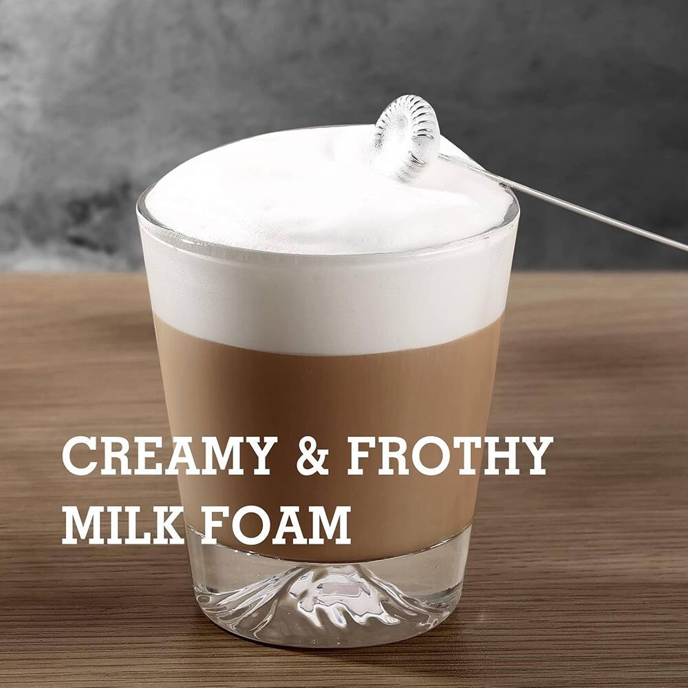 Creamy & Frothy Milk Foam