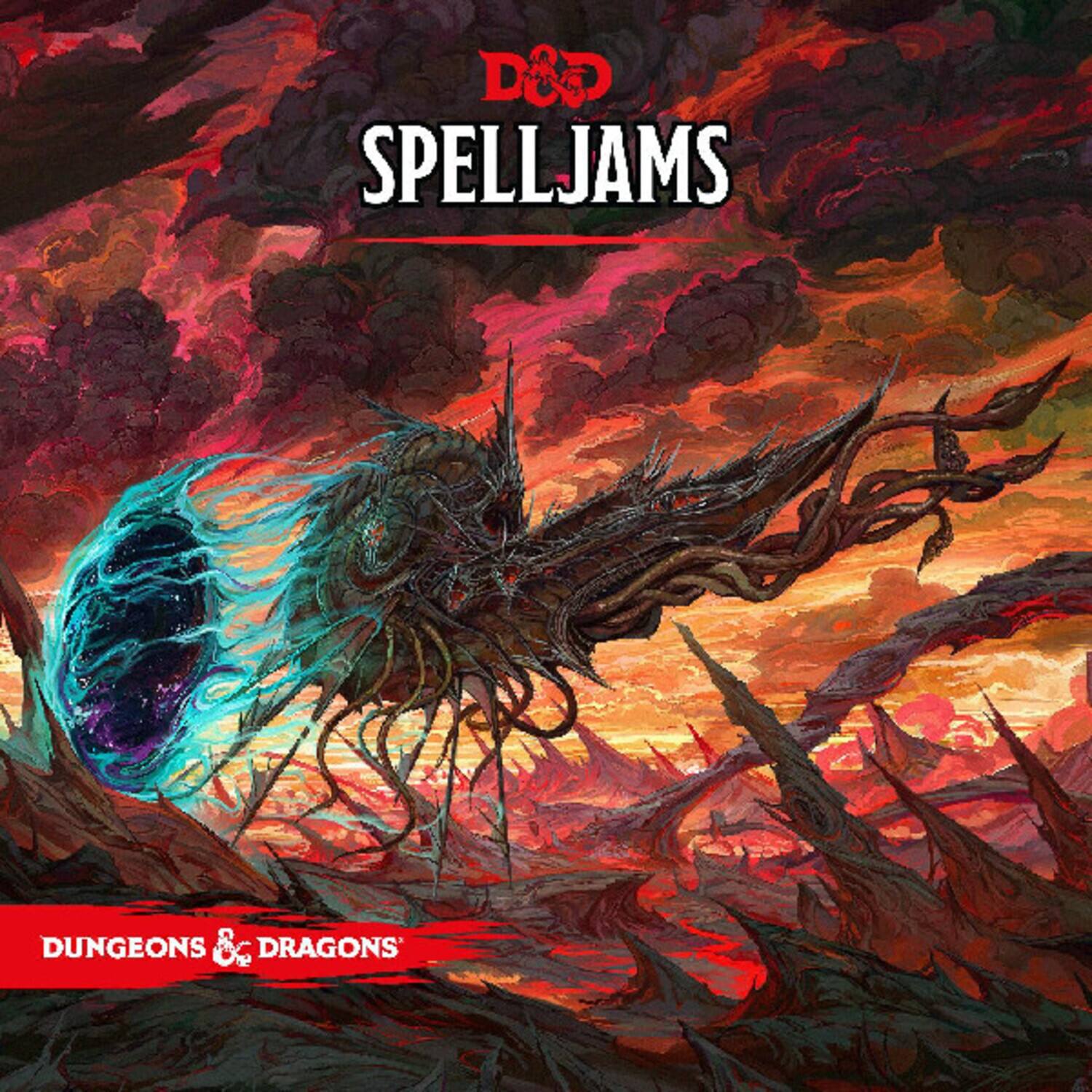 D&D  
SPELLJAMS  
DUNGEONS & DRAGONS