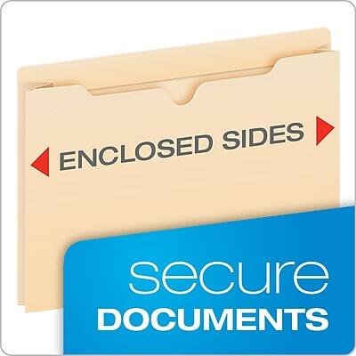 ENCLOSED SIDES  
secure DOCUMENTS
