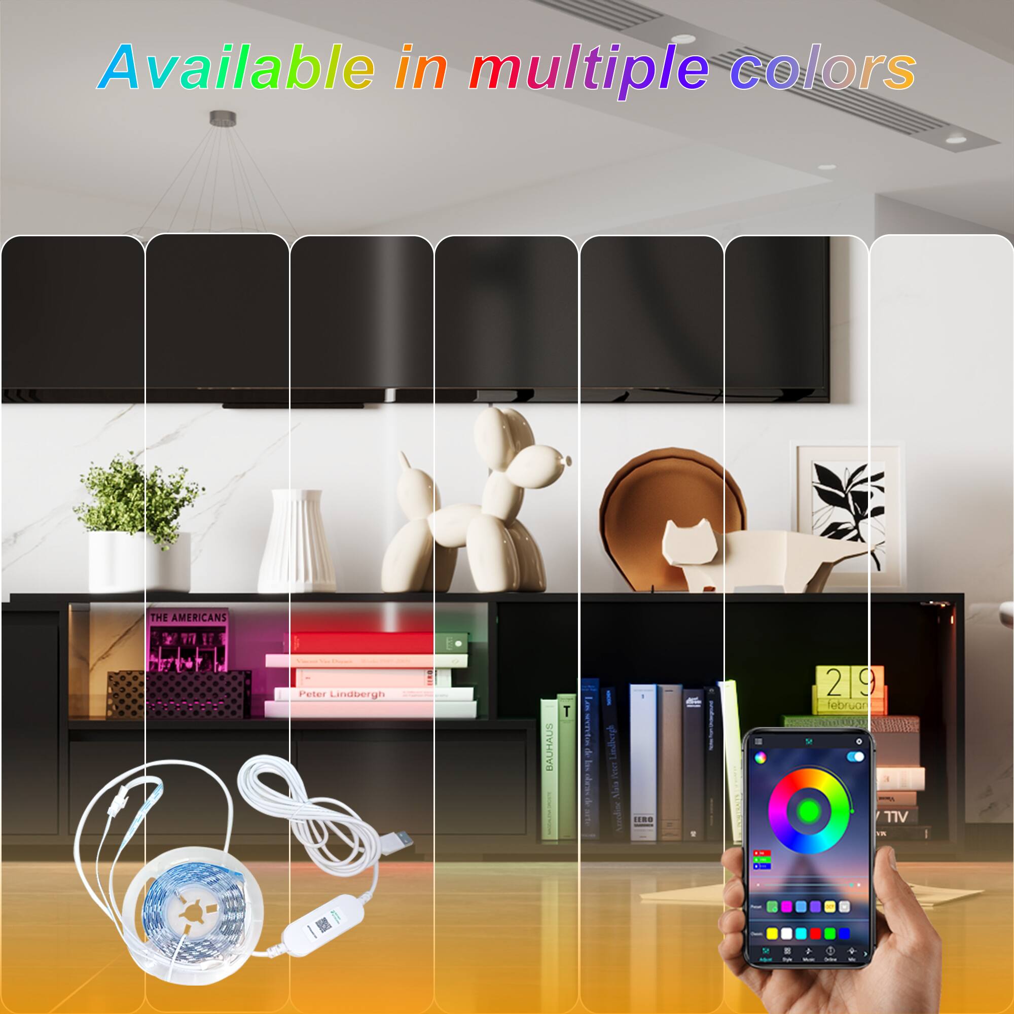 Available in multiple colors

THE AMERICANS
Peter Lindbergh
BAUHAUS
29 february
COVANIINEE