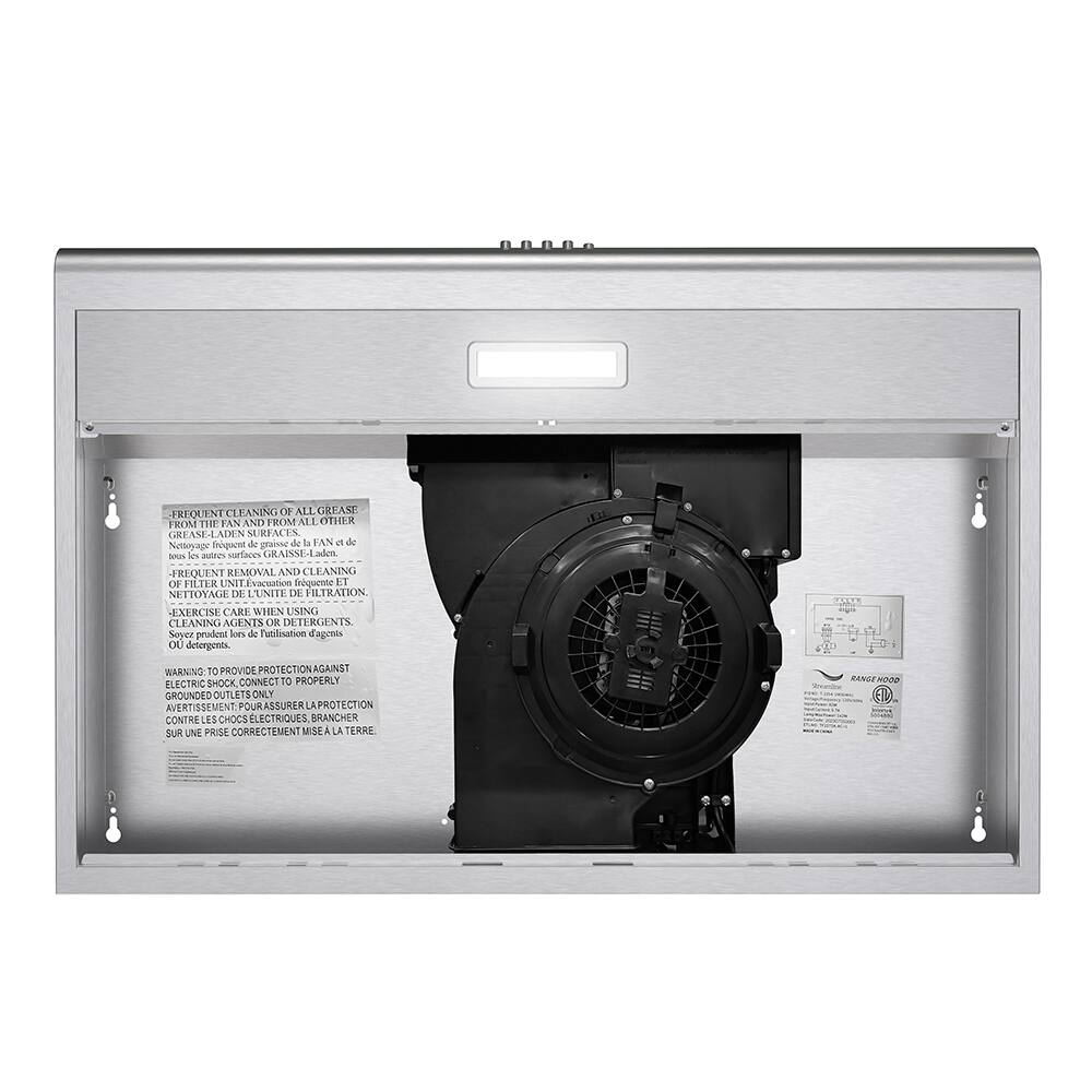 FREQUENT CLEANING OF ALL GREASE FROM THE FAN AND FROM ALL OTHER GREASE-LADEN SURFACES. FREQUENT REMOVAL AND CLEANING OF FILTER UNIT. EXERCISE CARE WHEN USING CLEANING AGENTS OR DETERGENTS. WARNING TO PROVIDE PROTECTION AGAINST ELECTRIC SHOCK. CONNECT TO PROPERLY GROUNDED OUTLETS ONLY.