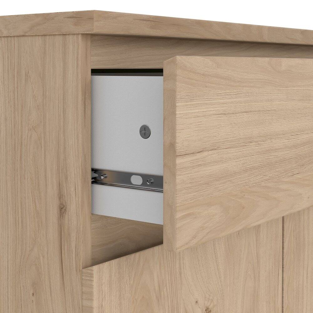 Alt View 1. Tvilum - Scottsdale 1 Drawer, 2 Door Sideboard, Jackson Hickory - Brown.