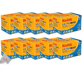 Kodak - Ultramax 400 35mm Film, 36 Exposures - 10 Units