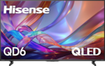 Hisense QD6 Hi QLED Stocks TV