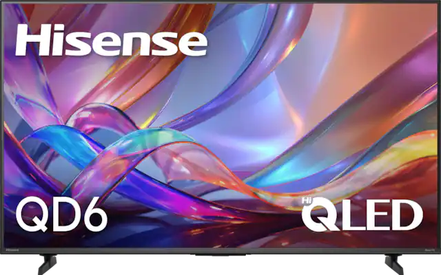 Hisense QD6 Hi QLED Stocks TV
