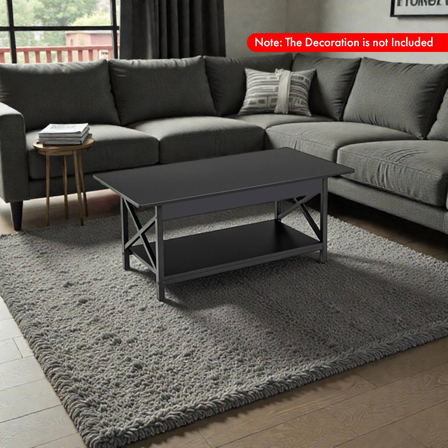 Note: The Decoration is not Included