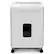 Front. Aurora - Aurora AU1262XA Anti-Jam 12-Sheet Crosscut Paper and CD/Credit Card Shredder, White/Gray - White/Gray.