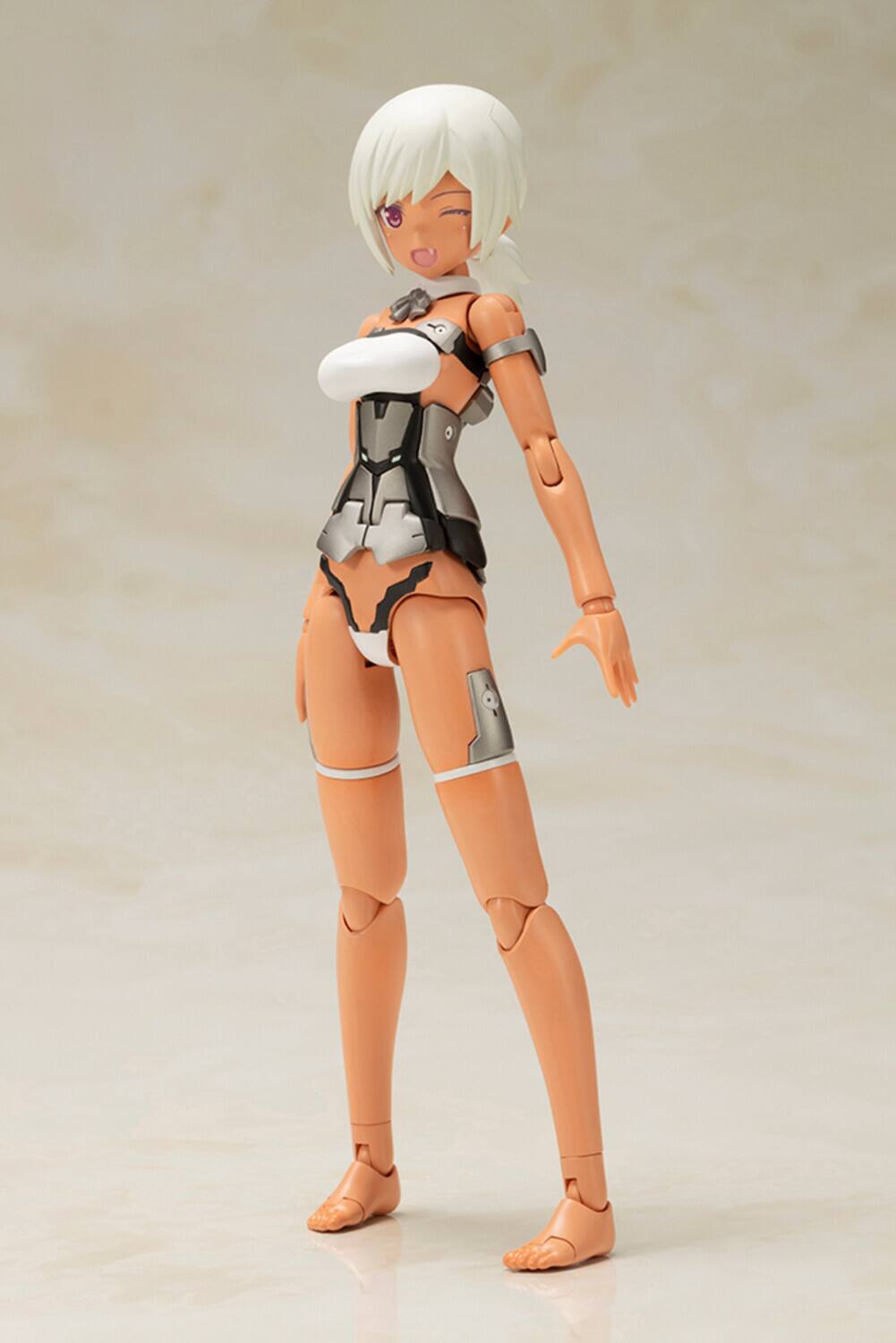 Alt View 2. PopMarket - Kotobukiya - Frame Arms Girl - Laetitia Silver Version Model Kit   - Collectibles - Multicolor.