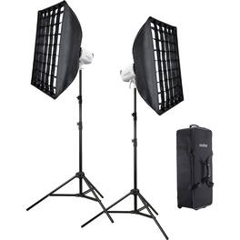 Godox - Litemons LA150R RGB LED Monolight (2-Light Kit) White