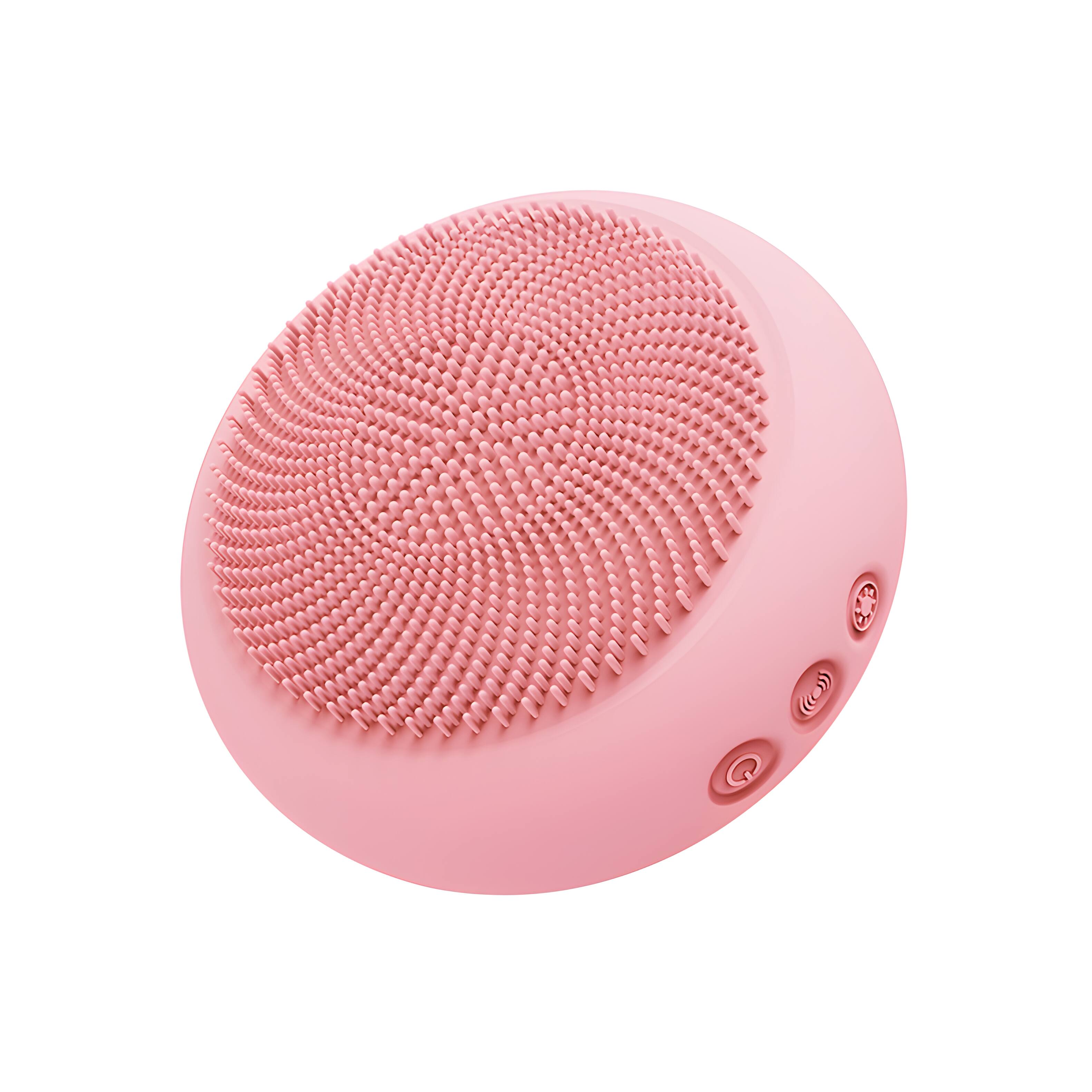 Front. Cluzine - 2-in-1 Silicone Facial Cleanser & Massager with Heat & Vibration.