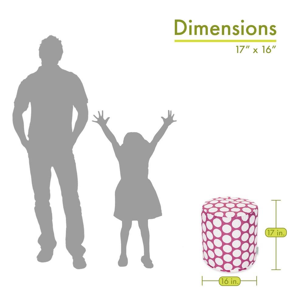 Dimensions: 17" x 16"