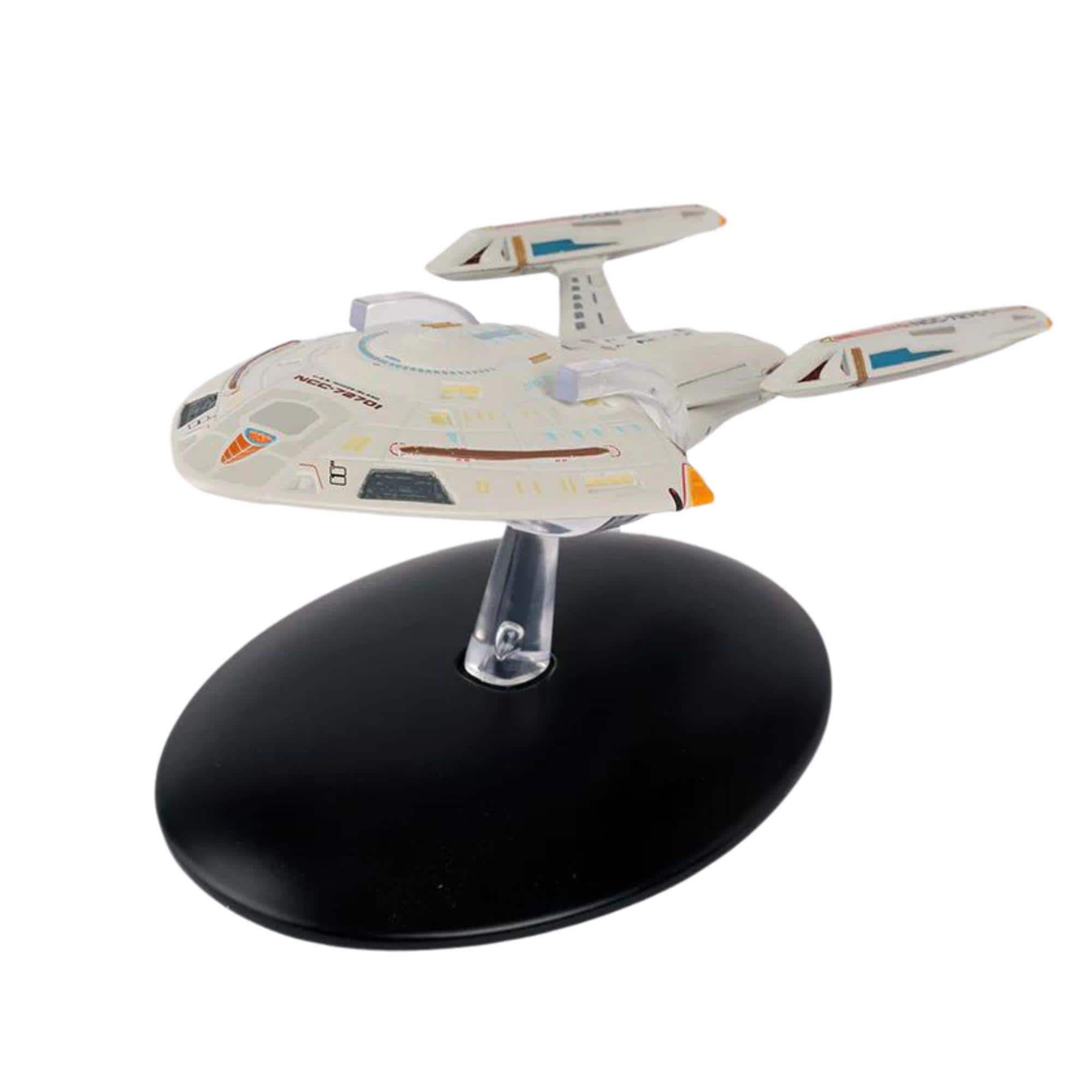 Eaglemoss - Star Trek Starships Replica | USS Rhode Island NCC-72701 - Gray price history on PriceWatchPro