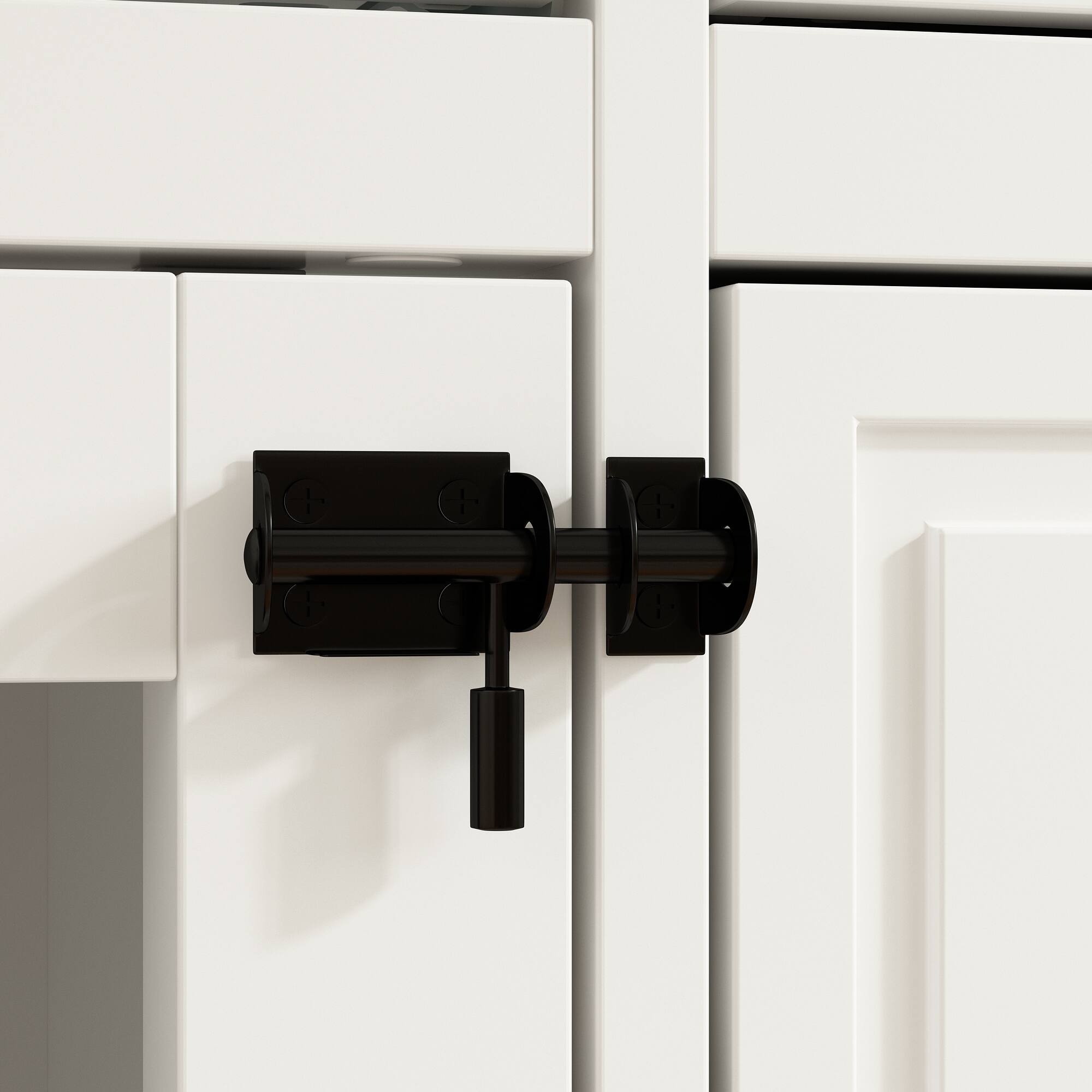 Alt View 10. FUFU & GAGA - 3-in-1 TV Stand Dog Crate Furniture - Multi-Pet Kennel Storage Drawers for Living Room.