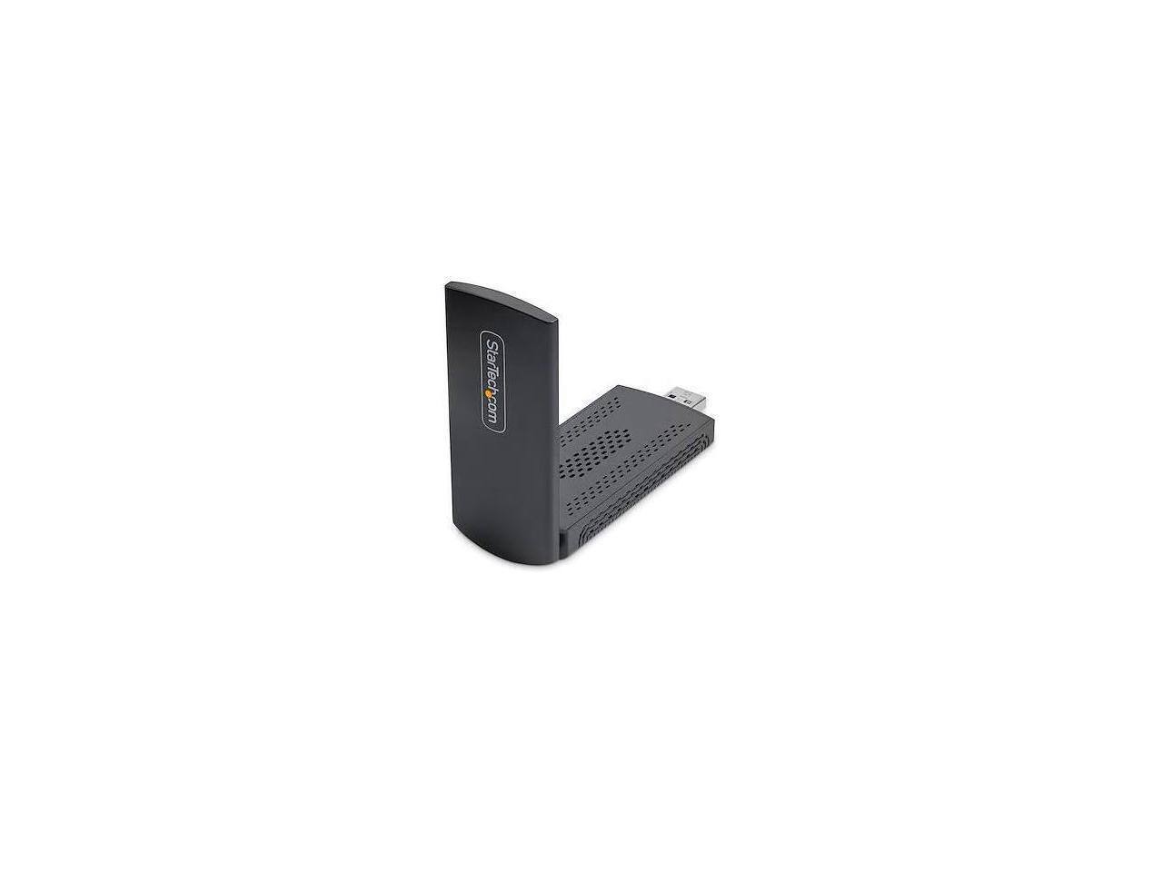 Alt View 3. StarTech.com - StarTech Wi-Fi 6E USB 3.0 Adapter, 802.11ax, 2.4/5/6 GHz, Foldable Antenna for PC/Laptop.