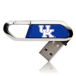 Keyscaper - Kentucky Wildcats 16GB Clip USB Flash Drive - Multicolor