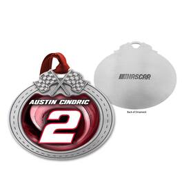 Sparta 2002 Designs & Promotions - Austin Cindric Colordome Christmas Ornament - Multicolor
