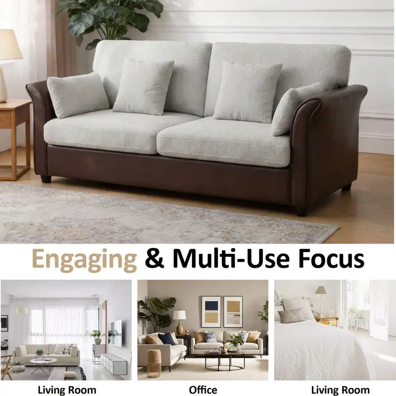 Engaging & Multi-Use Focus

Living Room

Office

Living Room