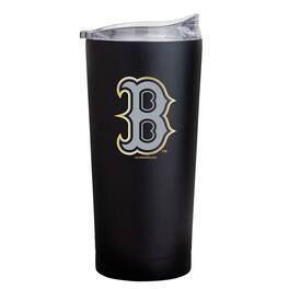 Logo Brands - Black Foil 20oz. Powder Coat Tumbler - Multicolor