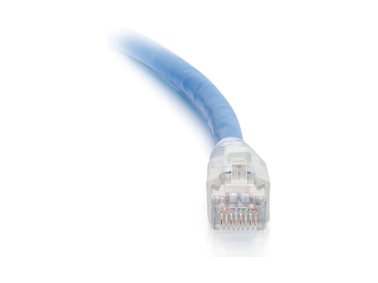 Alt View 3. Cables to Go - C2G 43171 35ft HDBaseT Certified CMP Plenum Cat6a Cable - Blue.