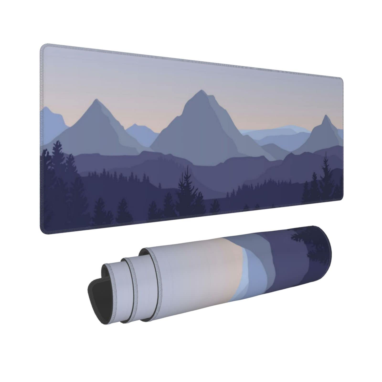 Mountain Forest Scenery-35.4" x 15.7"