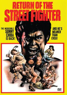 Return of the Street Fighter - DVD