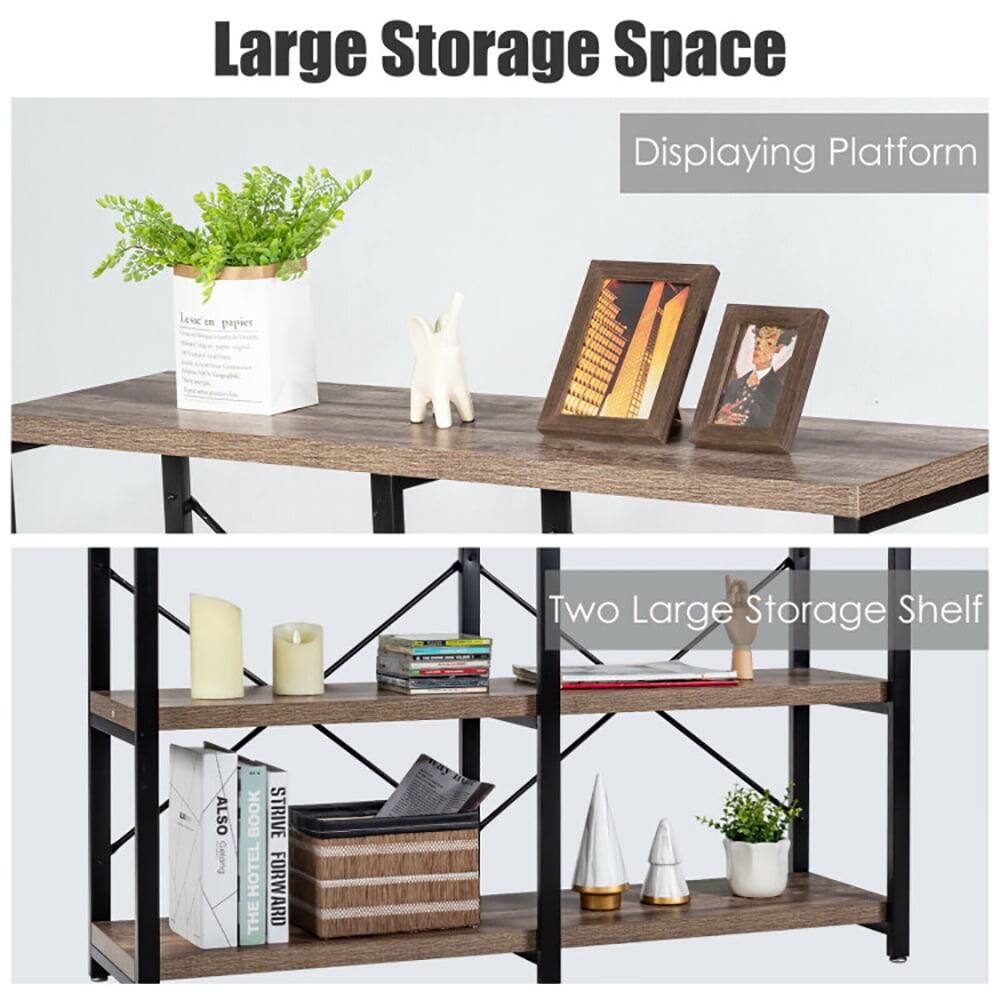 Large Storage Space  
Displaying Platform  

Two Large Storage Shelf  

Also I Book Hotel The Strive Forward