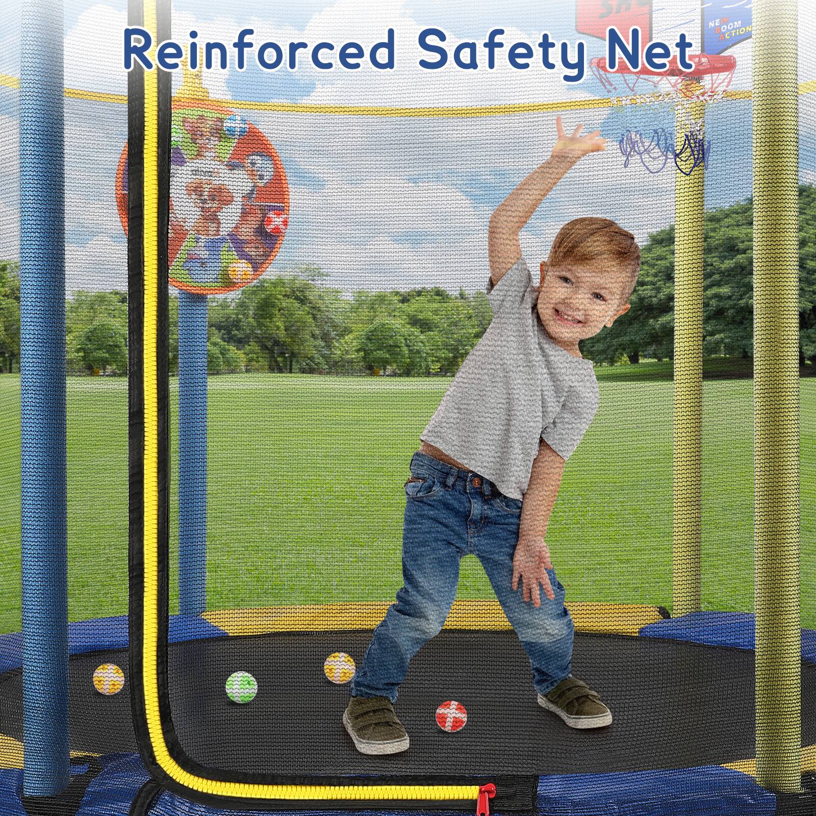 Reinforced Safety Net

NE DOM ACTION