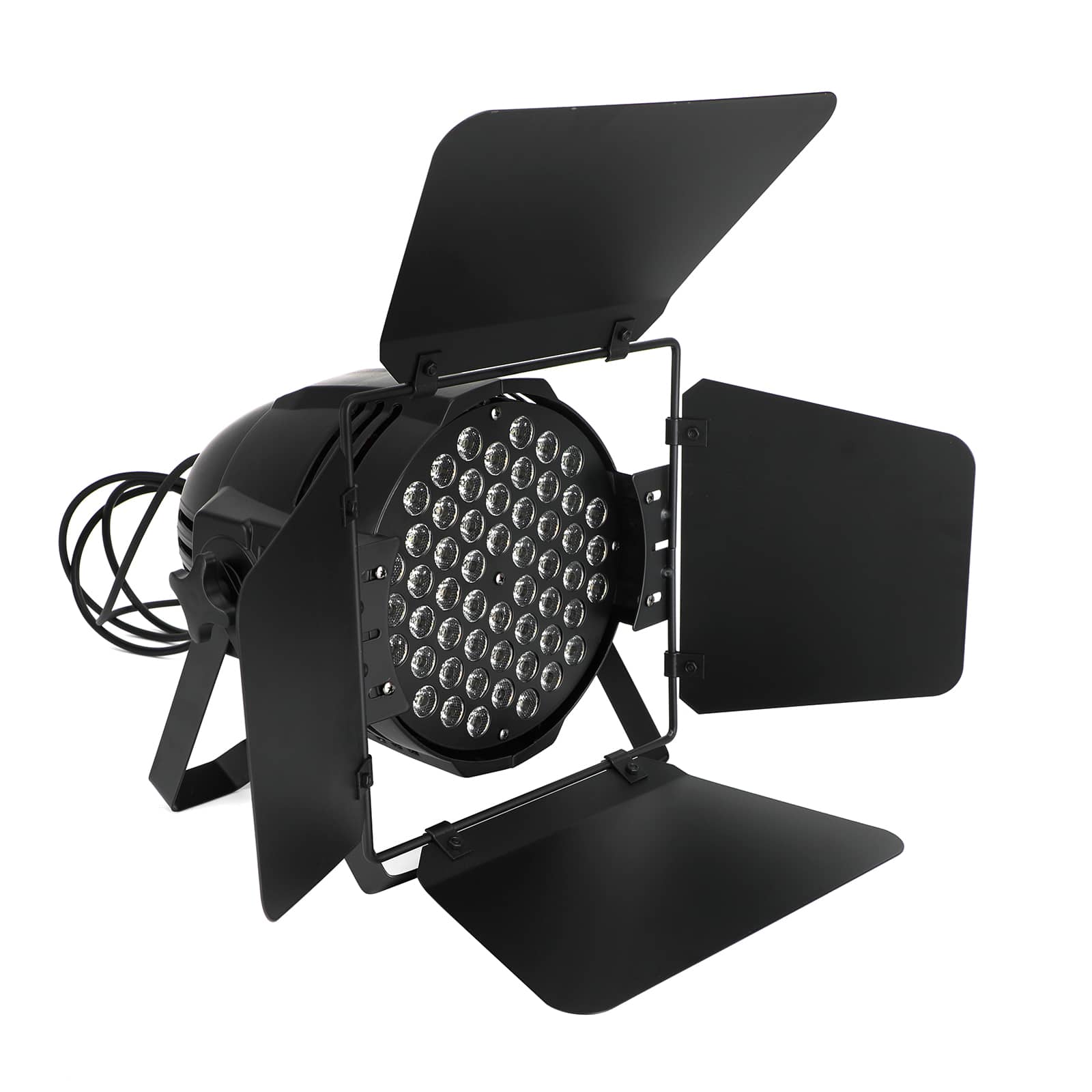 Topteng - 54 LED Stage Par Light - 110W DMX512 Uplight, Cool/Warm White, Sound/Auto Control, for DJ Disco Party & Wedding