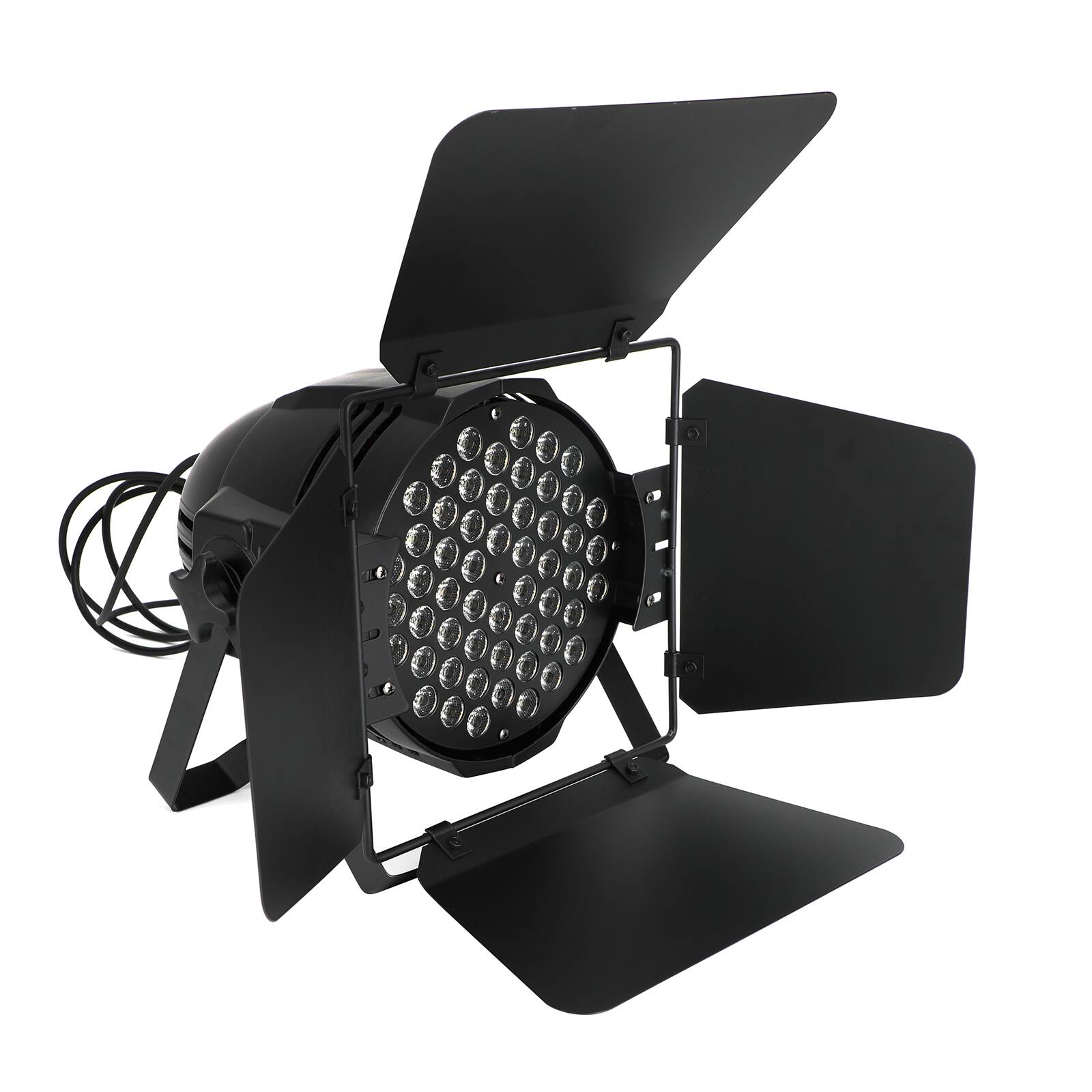 Front. Topteng - 54 LED Stage Par Light - 110W DMX512 Uplight, Cool/Warm White, Sound/Auto Control, for DJ Disco Party & Wedding.
