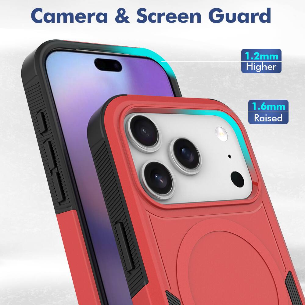 Camera & Screen Guard

1.2mm Higher

1.6mm Raised