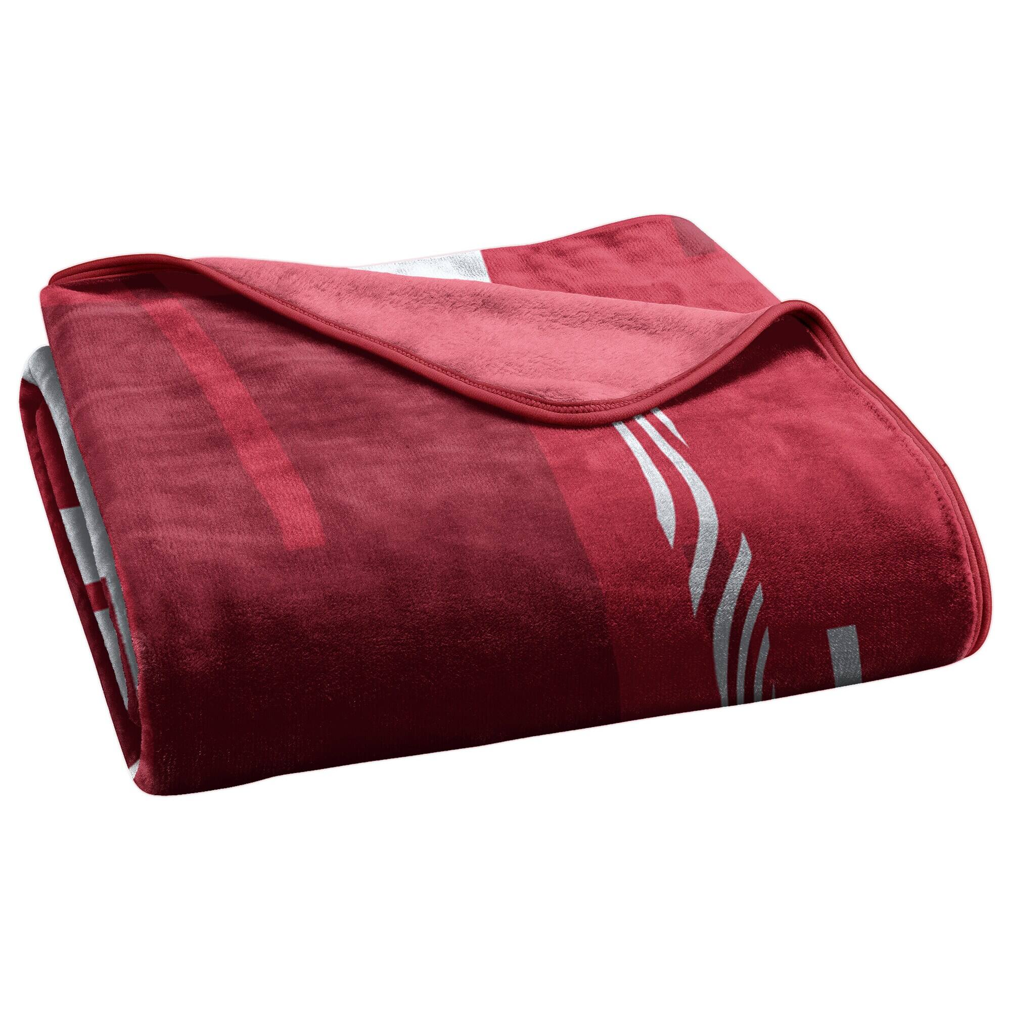 Alt View 3. Northwest - Alabama Crimson Tide 50" x 60" Digitize Raschel Throw Blanket - Red.