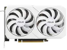 ASUS - Refurbished Excellent - GEFORCE RTX 3060 8GB WHITE OC GDDR6 VIDEO GRAPHICS CARD GPU