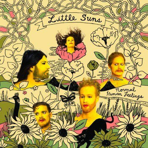 Little Suns - Normal Human Feelings  - VINYL LP