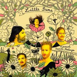 Little Suns - Normal Human Feelings - VINYL LP