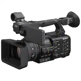 Sony - HXR-NX800 4K HDR 1" CMOS Sensor NXCAM Camcorder - Black