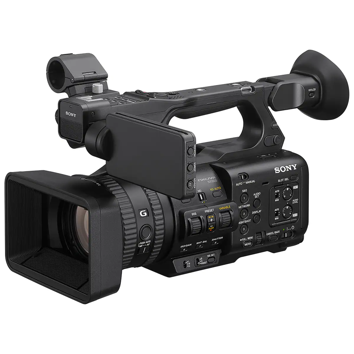 VALCO  
SONY  
PAR  
G  
PEAKING ZEBRA  
SONY NXCAM II SEL NX800  
AUTO**MANUAL  
SLOT A  
SSION NO  
NO AUTO  
AUTO  
SAO  
UTUA  
AUDIO  
I SET  
R  
AUDO  
LOR  
VARABLE  
NETWORK  
AUTO  
PRESET  
DISPLAY  
RS 2  
IGHTSHOT  
CANCEL  
BACK  
SHUTTER  
FULL MENU  
WHT  
SAL  
ISOGAN  
MENU  
NET  
MIGHT
