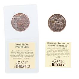 Toynk - Game of Thrones Coin Set