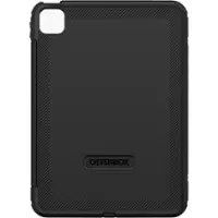 OtterBox - Defender Series for Apple iPad Pro 11-inch (M4) - Black - Front_Zoom