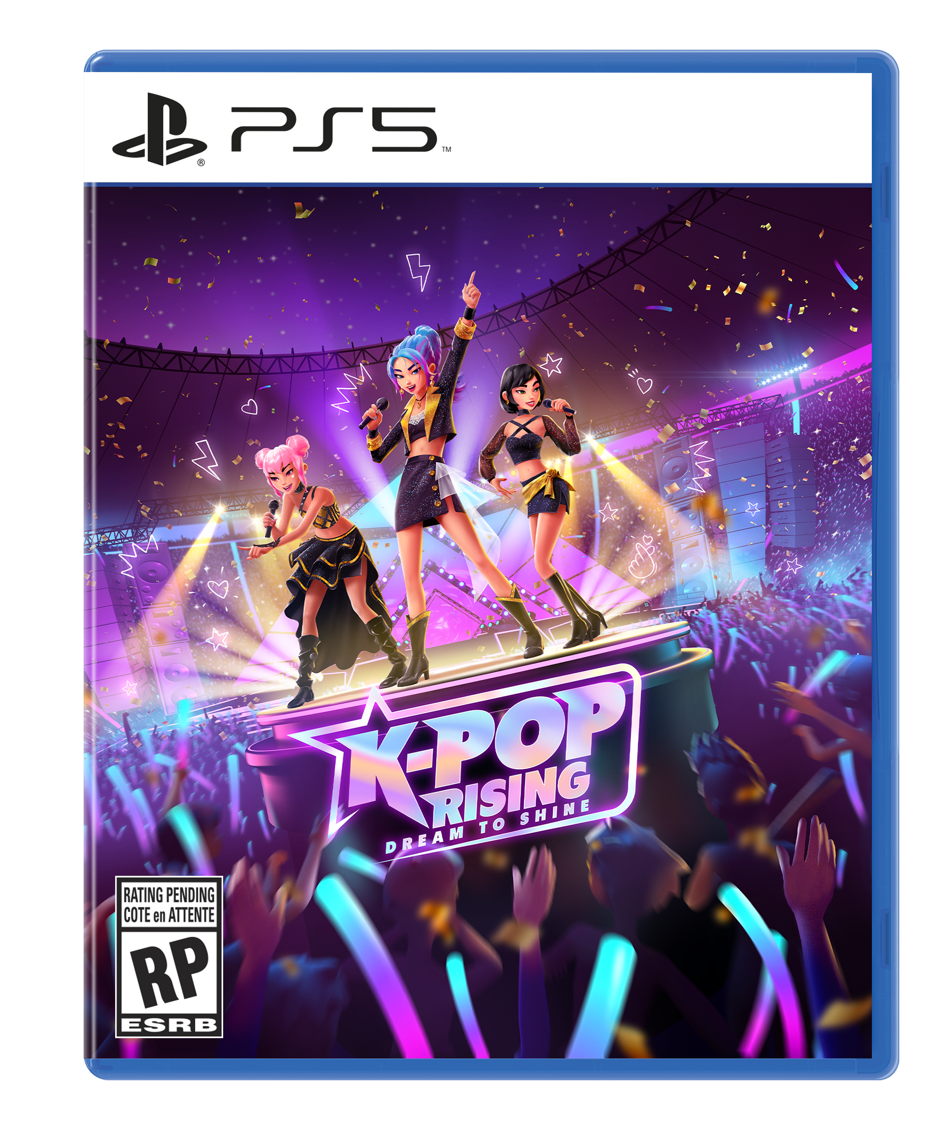 K-Pop Rising: Dream to Shine - PlayStation 5