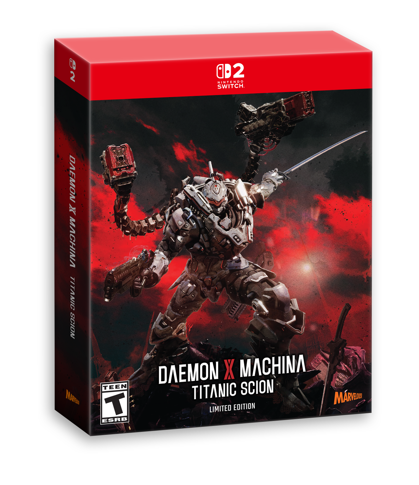 Daemon X Machina: Titanic Scion Limited Edition - Nintendo Switch 2 - Front_Zoom