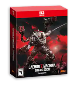 Daemon X Machina: Titanic Scion Limited Edition Nintendo Switch 2 Daemon X Machina: Titanic Scion Limited Edition Nintendo Switch 2