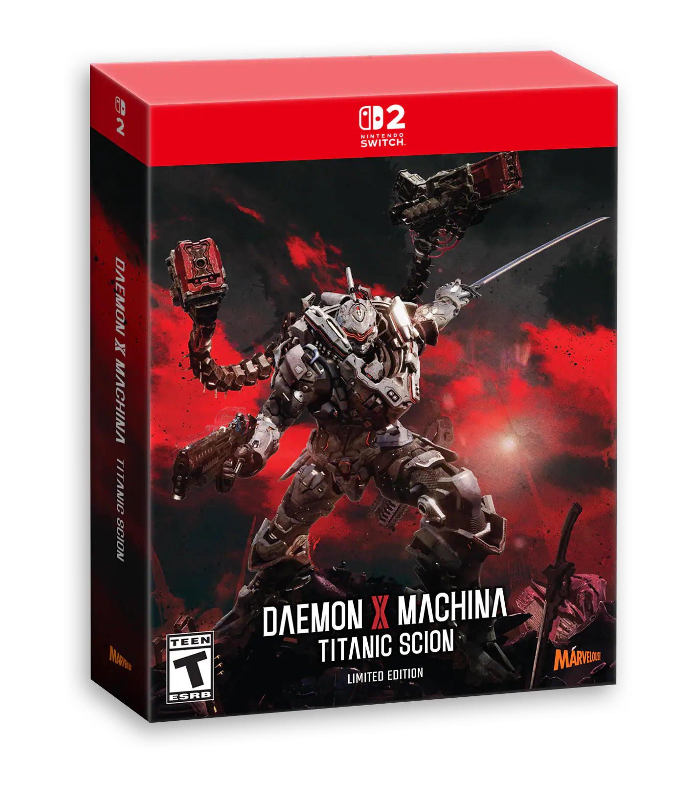 Daemon X Machina: Titanic Scion Limited Edition - Nintendo Switch 2