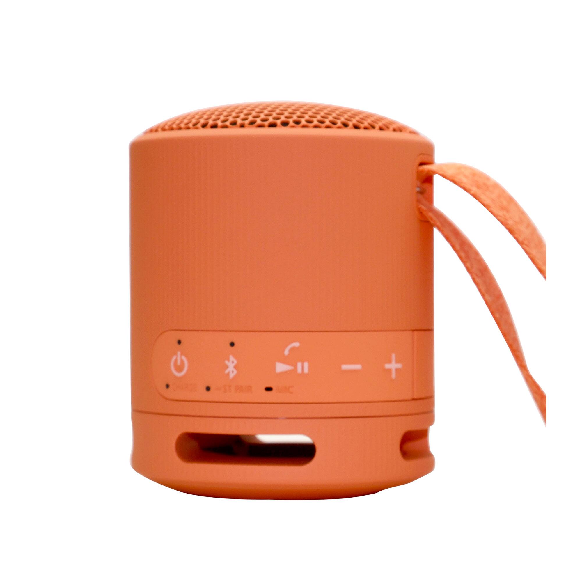 2x Sony XB100 Portable Waterproof Bluetooth Speaker Dual Pack